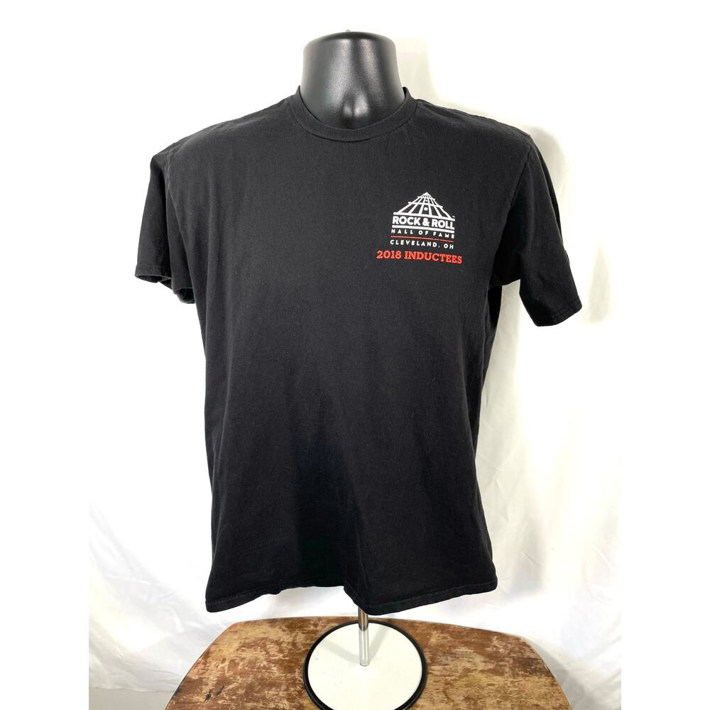 Rock & Roll Hall of Fame 2018 Inductees T Shirt M